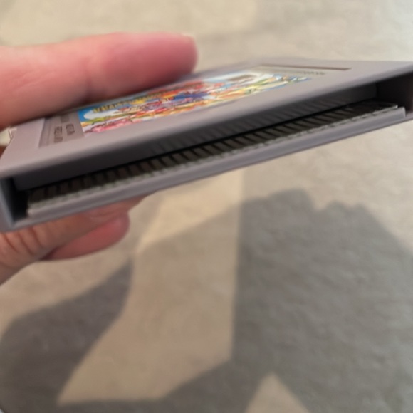 Vintage Game Boy Super Mario Land 2 - 6 Golden Coins game - Picture 4 of 6